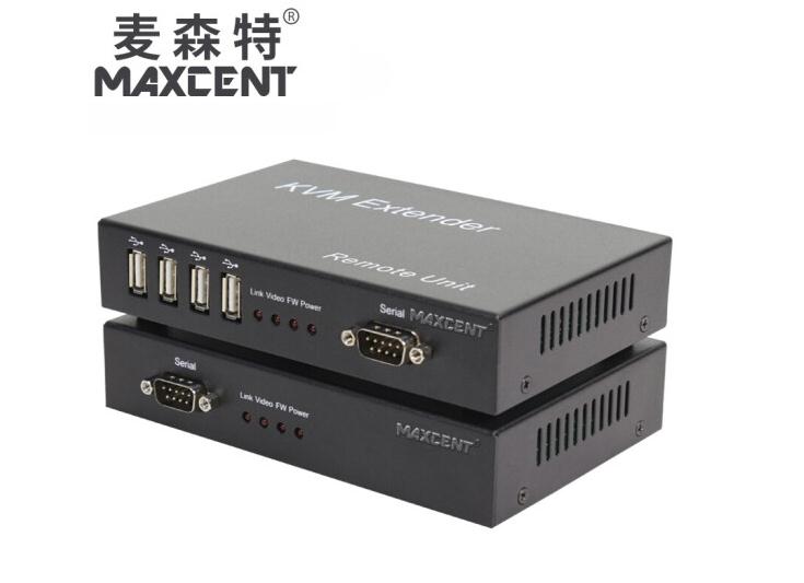 麥森特（MAXCENT）SKD-5150 KVM延長(zhǎng)器USB鍵鼠DVI網(wǎng)線傳輸150米4K無壓縮 DVI KVM延長(zhǎng)器 SKD-5150